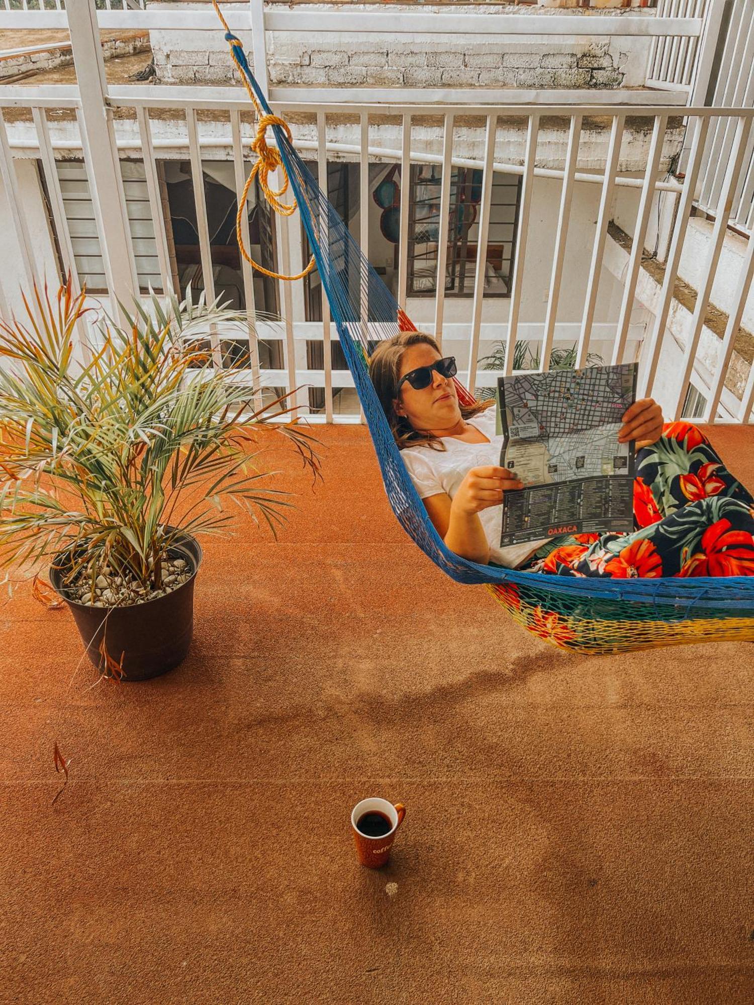 Hostel Casa Maguey Oaxaca Εξωτερικό φωτογραφία